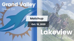 Matchup: Grand Valley vs. Lakeview  2020