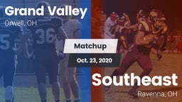 Matchup: Grand Valley vs. Southeast  2020