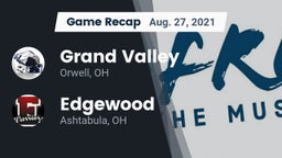 Recap: Grand Valley  vs. Edgewood  2021