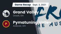 Recap: Grand Valley  vs. Pymatuning Valley  2021