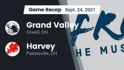Recap: Grand Valley  vs. Harvey  2021
