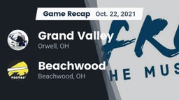 Recap: Grand Valley  vs. Beachwood  2021