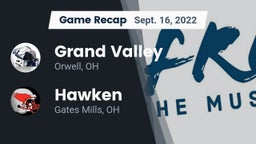 Recap: Grand Valley  vs. Hawken  2022