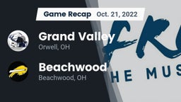 Recap: Grand Valley  vs. Beachwood  2022
