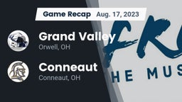 Recap: Grand Valley  vs. Conneaut  2023