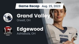 Recap: Grand Valley  vs. Edgewood  2023