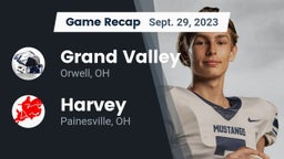 Recap: Grand Valley  vs. Harvey  2023