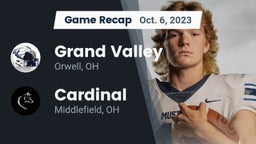 Recap: Grand Valley  vs. Cardinal  2023