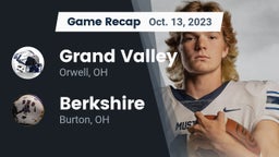 Recap: Grand Valley  vs. Berkshire  2023