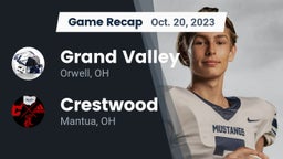 Recap: Grand Valley  vs. Crestwood  2023