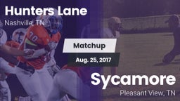 Matchup: Hunters Lane vs. Sycamore  2017