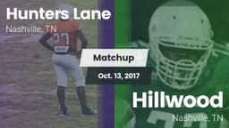 Matchup: Hunters Lane vs. Hillwood  2017