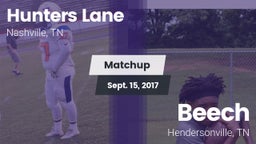 Matchup: Hunters Lane vs. Beech  2017