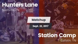 Matchup: Hunters Lane vs. Station Camp 2017