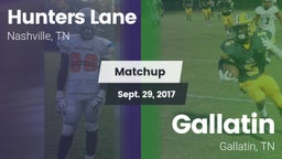 Matchup: Hunters Lane vs. Gallatin  2017