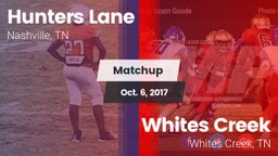 Matchup: Hunters Lane vs. Whites Creek  2017