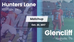 Matchup: Hunters Lane vs. Glencliff  2017