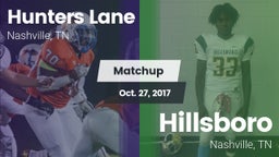 Matchup: Hunters Lane vs. Hillsboro  2017