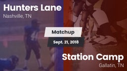 Matchup: Hunters Lane vs. Station Camp 2018