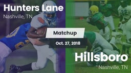 Matchup: Hunters Lane vs. Hillsboro  2018