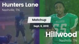 Matchup: Hunters Lane vs. Hillwood  2019