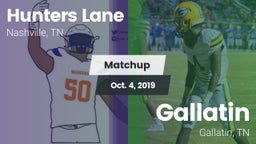 Matchup: Hunters Lane vs. Gallatin  2019