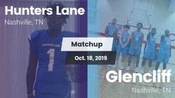 Matchup: Hunters Lane vs. Glencliff  2019