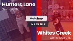 Matchup: Hunters Lane vs. Whites Creek  2019