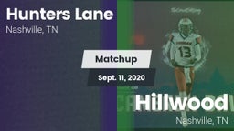 Matchup: Hunters Lane vs. Hillwood  2020