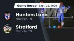 Recap: Hunters Lane  vs. Stratford  2020