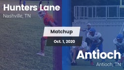 Matchup: Hunters Lane vs. Antioch  2020
