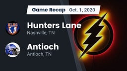 Recap: Hunters Lane  vs. Antioch  2020