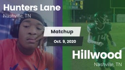 Matchup: Hunters Lane vs. Hillwood  2020