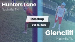 Matchup: Hunters Lane vs. Glencliff  2020