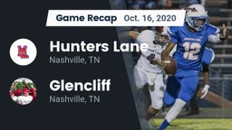 Recap: Hunters Lane  vs. Glencliff  2020