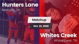 Matchup: Hunters Lane vs. Whites Creek  2020