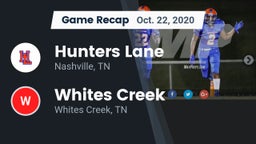 Recap: Hunters Lane  vs. Whites Creek  2020