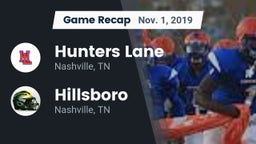 Recap: Hunters Lane  vs. Hillsboro  2019