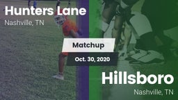 Matchup: Hunters Lane vs. Hillsboro  2020