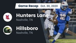 Recap: Hunters Lane  vs. Hillsboro  2020