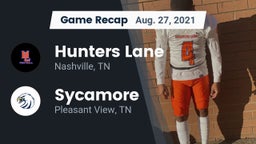 Recap: Hunters Lane  vs. Sycamore  2021