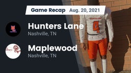 Recap: Hunters Lane  vs. Maplewood  2021