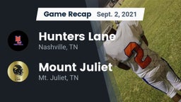 Recap: Hunters Lane  vs. Mount Juliet  2021