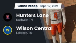 Recap: Hunters Lane  vs. Wilson Central  2021