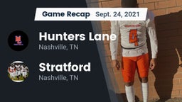 Recap: Hunters Lane  vs. Stratford  2021