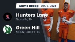 Recap: Hunters Lane  vs. Green Hill  2021