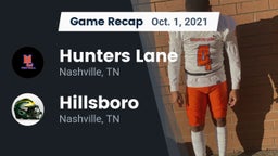 Recap: Hunters Lane  vs. Hillsboro  2021