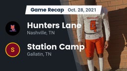 Recap: Hunters Lane  vs. Station Camp  2021