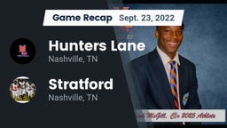 Recap: Hunters Lane  vs. Stratford  2022