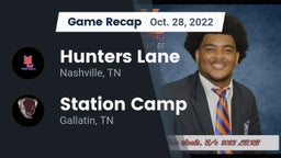 Recap: Hunters Lane  vs. Station Camp  2022